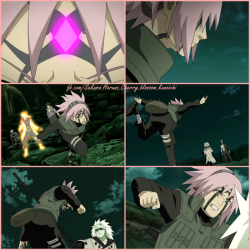 Sakura-Cherry-Blossom-Kunoichi:  “   I’m Not Retreating Anymore! Cha! “ Our