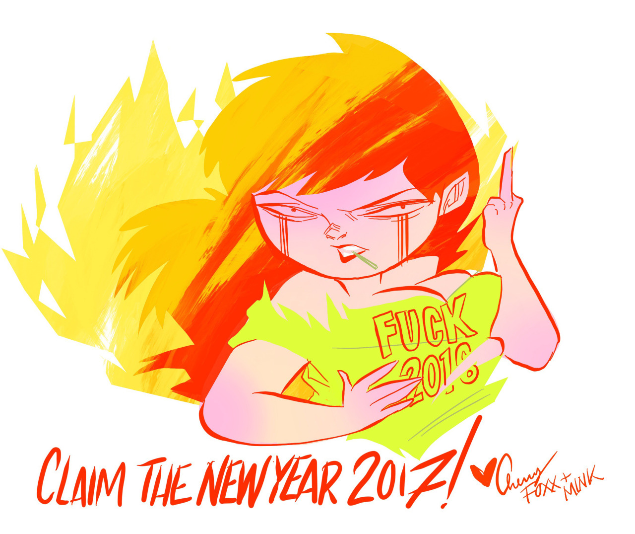 studiokillers:  Make 2017 yours. &lt;3
