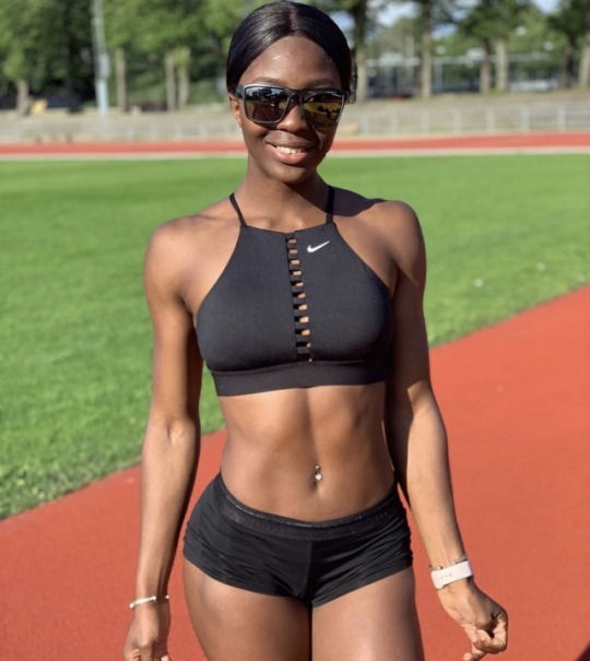 blacklionhealth:  Khaddi Sagnia aka Swedish Chocolate part 8@blacklionhealth 