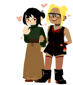 erasercat: da t e?? dat e  also don’t tag this as crossdressing or i’ll cut you  