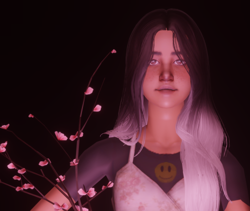 day 10 - blossom(aka. my first ever attempt at rendering  i could ramble for 13817 years about how i