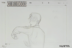 Fyeahyurionice:  Sketch Vs Animation Feat. Victor Nikiforov↳ Drawn By Junpei Tatenaka