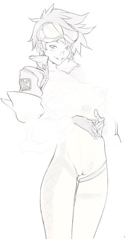 mylittledoxy:  originally censored because I drew this on Twitch. you can see it