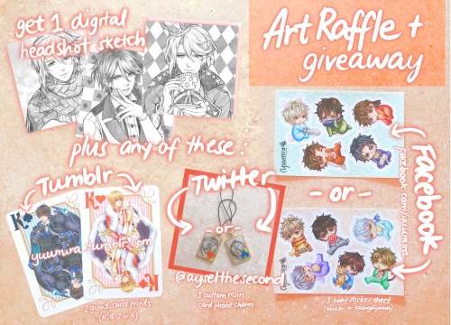 Art Raffle + Giveaway 2019