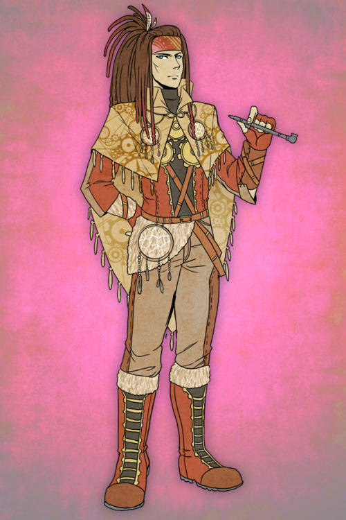 madelezabeth: dmmd steampunk(ish)? why did i do this who am i ugh