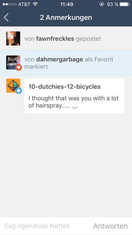 fawnfreckles: space-king-cosmo: fawnfreckles: @10-dutchies-12-bicycles that’s quite the compli