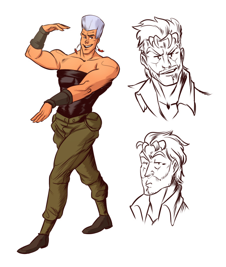 quackamos:  ingunnsara:  Did a collab with @quackamos , she did the sketch and I