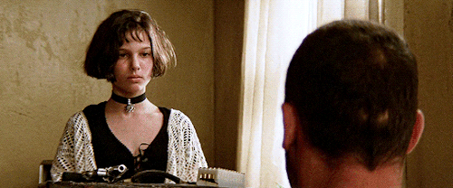 antipahtico:Jean Reno & Natalie Portman ~ Léon: the Professional (1994)