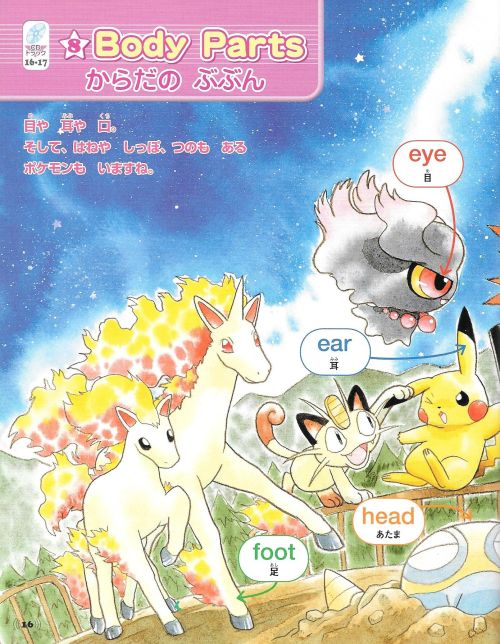 pokescans:Pokémon Play in English book