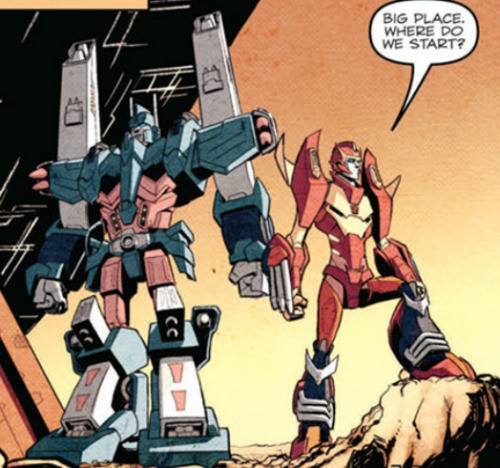 fulcrumisthebomb:Most of my favourite Ultra Magnus moments in MTMTE ❤