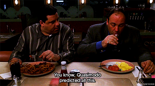 #The Sopranos from GIFs on the Run