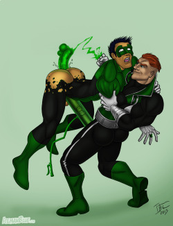 hottie-monsters:  Super Sunday: Green Lantern 