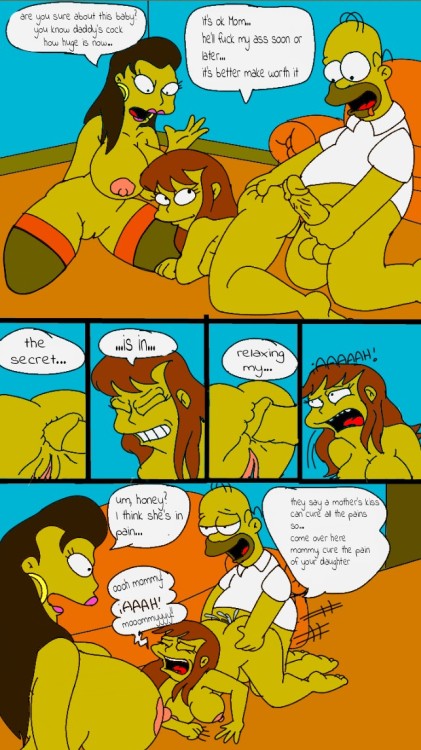 Porn Pics maxtlat:  Second  of simpsons parodies adult