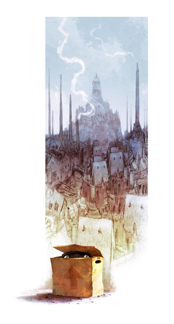wrote-andthe-writ:      Laika’s Next Feature Will Be “Boxtrolls”       