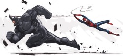 MARVEL COMIC BOOK ART