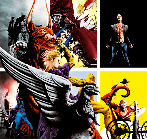 johnteller:  DC Comics meme | favorite comic artist↳ (2/4) Jae Lee