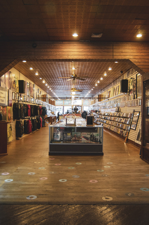 Ernest Tubb record shop 