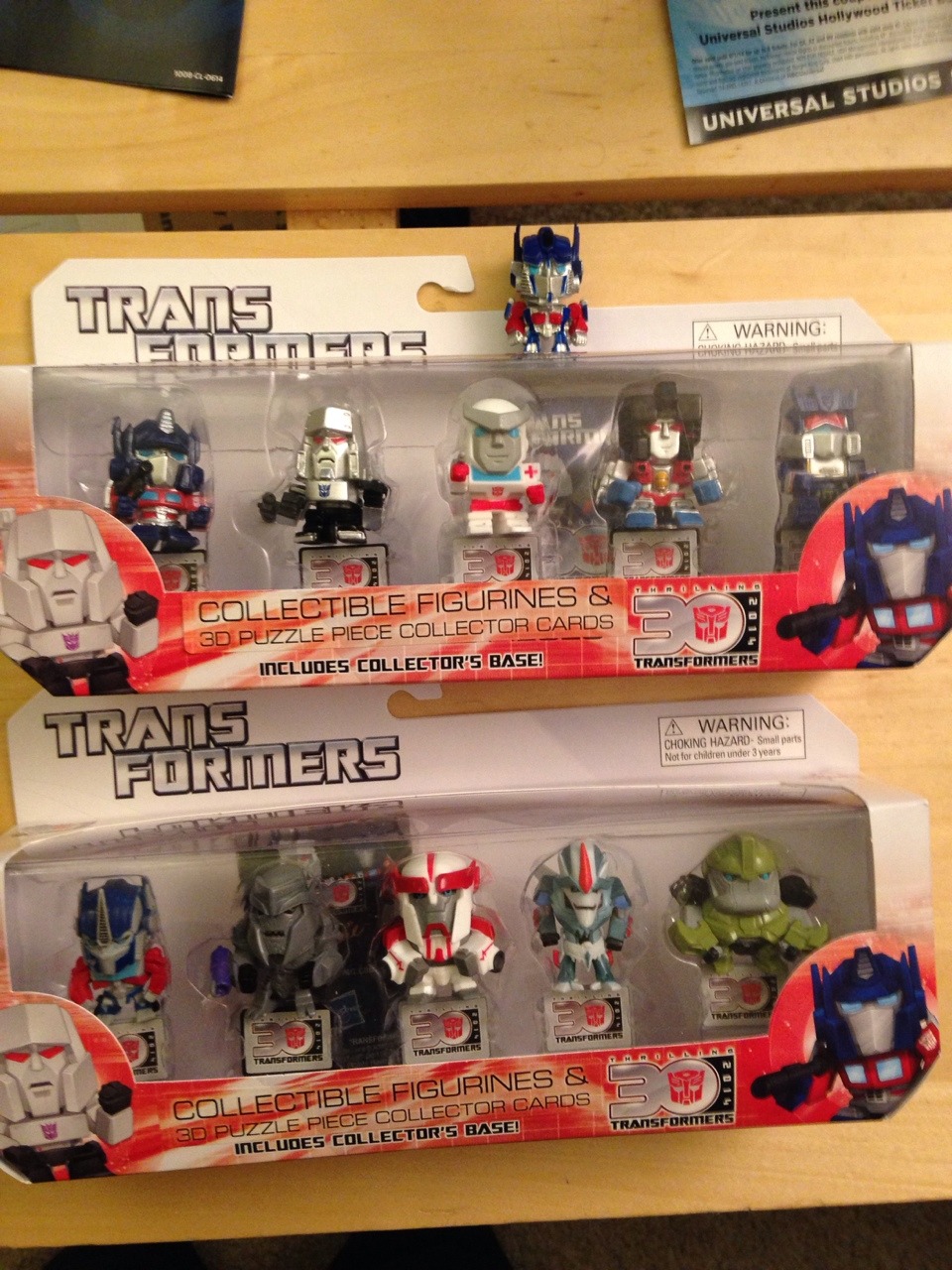 On the way back from San Diego, we stopped by a TRU and found these adorable guys