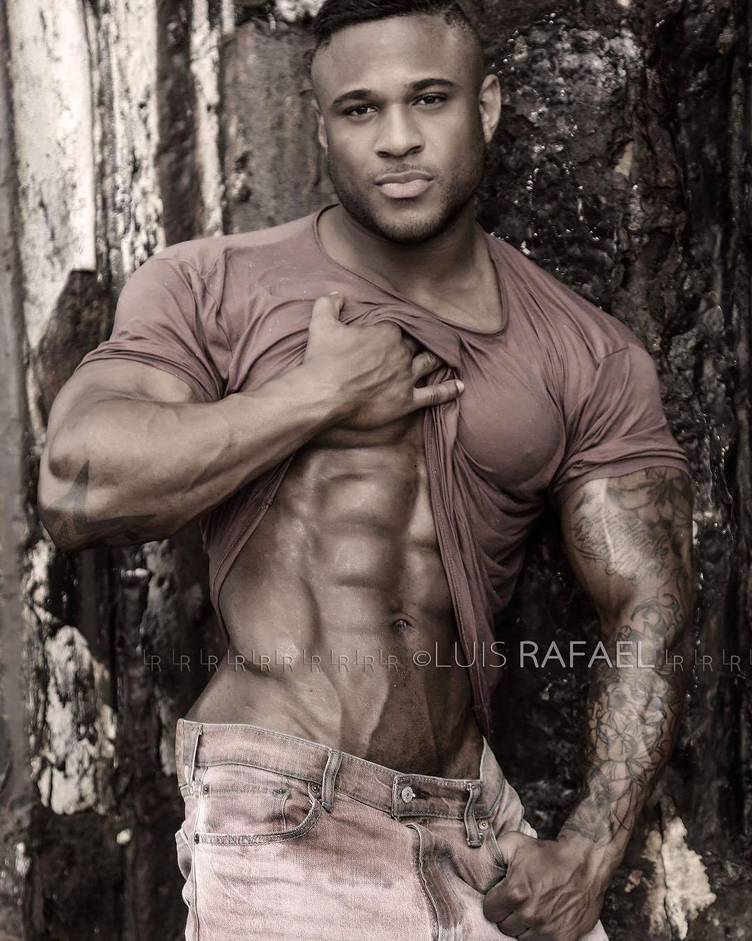 drwannabewannabe:  Louis-Dominique Corbeil photographed by Luis Rafael…