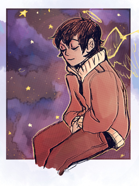 joker-ace:   Sleep Angel, Sleep  Here was a happier alternative.  With bonus:  