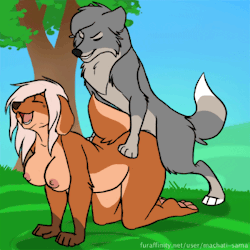 Kinkywolftime:  The-Furr-Hideout:  Some More Gifs At Various Speeds ;3  Omfg Yes!!