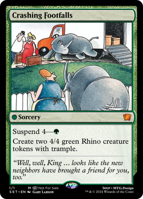 If You Weren't Aware, The MTG Circlejerk Subreddit Has Been Making Fake Far Side Secret Lairs And It's