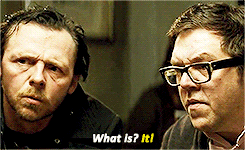 theworldofcinema:  Steven: We need to be able to differentiate between them, them and