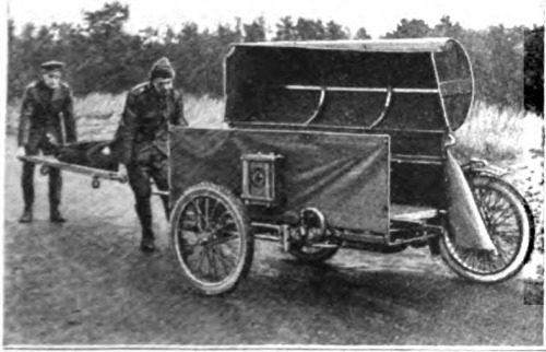 biomedicalephemera:  Ambulances Through History Ambulances post-date mobile medical units by several hundred years - the first evidence of “mobile hospitals” dates back to the units set up by the Knights Hospitallier during the first Crusades in the