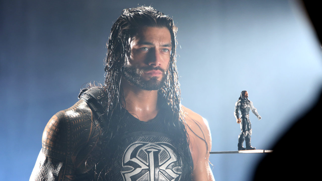 ambreignsfans:  Behind The Scenes of Mattel’s Create a WWE Superstar Commercial