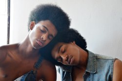 ohthentic:  black-boys:Luis Samone &amp; Nathan Jerome at Red NYC  Oh