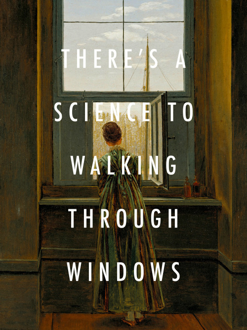 The National - ‘Graceless’ (2013) | Caspar David Friedrich - Woman at a Window