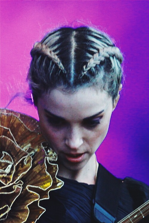 dyelllle:  Annie + Braids 