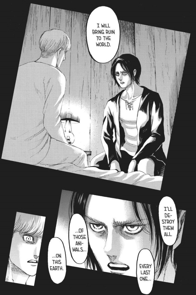 The notion that AoT doesn't have fanservice is a lie : r/ShingekiNoKyojin