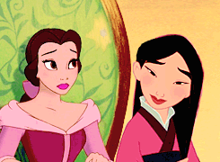 fandomsandfeminism:  simonbaz:  Disney Femslash AU: “How bout a girl who’s got