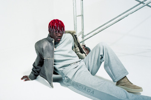 strapazzolli: © Brent Goldsmith / Lil Yachty for SSENSE.