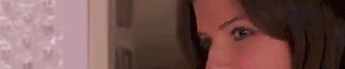 cvleartmain: bechloe + looking at each other