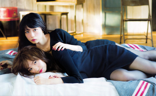 Mai Shinuchi × Mai Fukagawa - UTB+