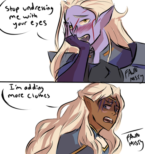 fawnmisty:Allura is Disgusted™