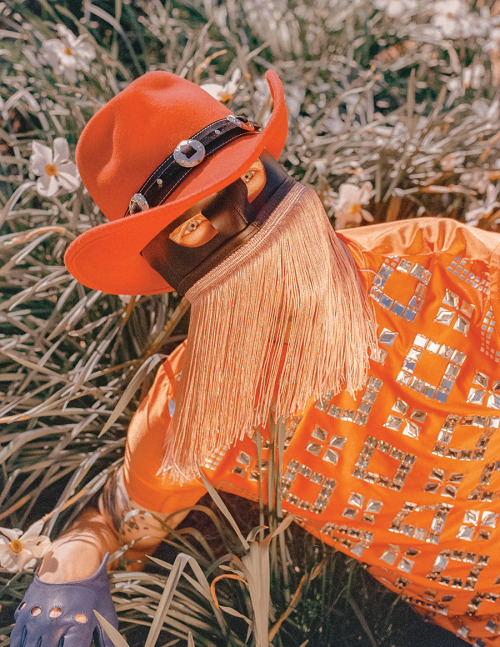 joeshardy:Orville Peck photographed by Emma Craft for Iris Covet Book