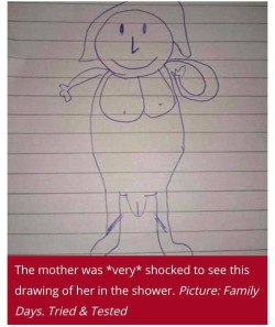 rev-another-bondi-blonde:These children’s drawings had me in stitches so I had to share 🤣🤣🤣 insta: lozziedoll