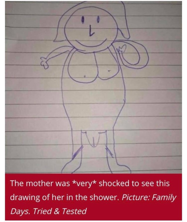 rev-another-bondi-blonde:These children’s drawings had me in stitches so I had to share 🤣🤣🤣 insta: lozziedoll