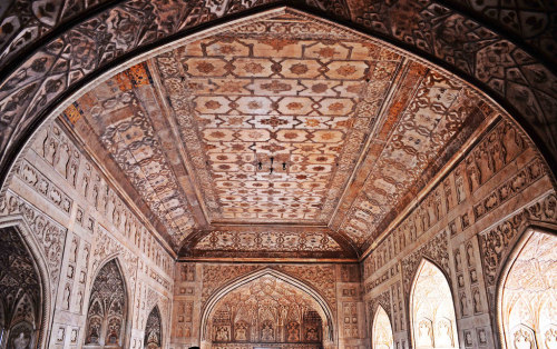 wanderthewood:Agra Fort, Uttar Pradesh, India by mukeshram
