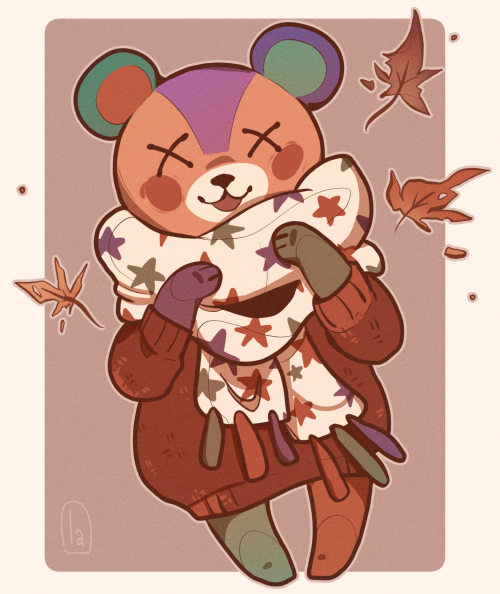 cmyklala: Fall into autumn with Stitches uwu