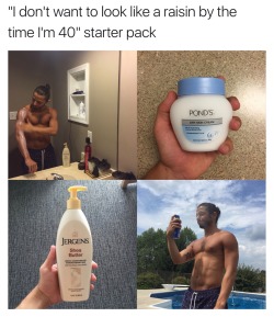 alexbelvocal:  rudelyfe:  the-quasar-savior:  nick-avallone:@ my fellow white people please join me, we really gotta start aging better y’all just found out about lotion?   LMAOO  😂😂😂
