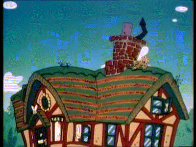 sheikthegeek:   Alice in Wonderland - Episode 5 - The White Rabbit’s House From the English Dub of the 1983 Japanese Alice’s Adventures in Wonderland Anime.  Her Growth scenes are always so detailed and accurate in this version, I love it!  I love
