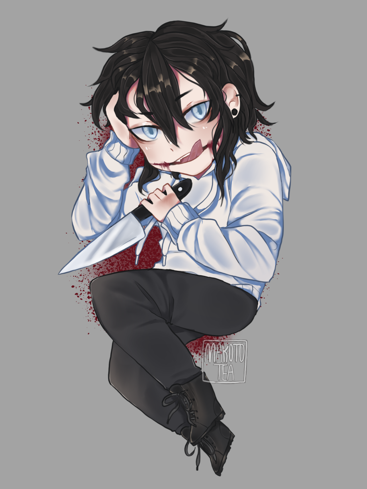 Jeff the killer fan art  Fandom