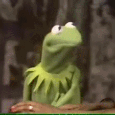 misshoneywheeler: thegreenthingslivebeforetheydie:  thegreenthingslivebeforetheydie: my favorite is when Kermit’s facial expression is simultaneously an obvious hand in a puppet but also an instantly recognizable and relatable emotion  