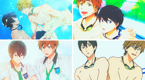 kiiseru:Haruka and Makoto are both troubled when not together [x]