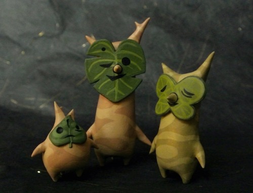 sosuperawesome: Korok Figurines by Matcha adult photos