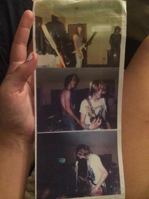 Nirvana First Performance: Redmond, Washington 1987 In Tony Poukkula’s basement.